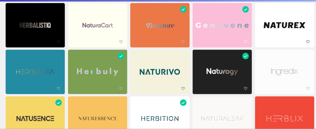 品牌名生成结果